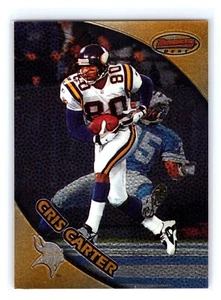 1997 Bowman's Best #24 Cris Carter Minnesota Vikings - Picture 1 of 2