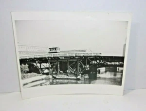 "Foto de colección Chicago Transit Garfield PK Line Railway B&W 10"" x 8" - Imagen 1 de 7