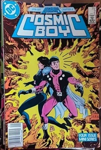 Cosmic Boy #2 • DC Comics • 1986 - Picture 1 of 1