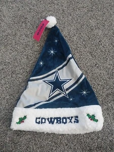 Dallas Cowboys FOCO Team Logo NFL Nikolausmütze Neu - Bild 1 von 19