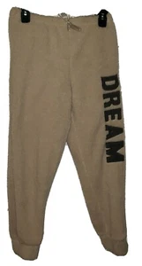 WEEKENDING WOMEN'S SOFT FLEECE LOUNGE PAJAMAS PANTS "DREAM" SIZE S NWT - Picture 1 of 3