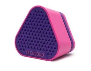 COLOUD Mini Baffles Bang Violet Portable Actif Haut-Parleur Boite 3,5mm Jack - Photo 1/3