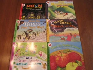6 LET'S READ AND FIND OUT SCIENCE STAGE 2 BRAND NEW PAPERBACKS - Picture 1 of 8