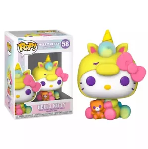 Figura Vinilo Sanrio Hello Kitty & Friends Funko Pop Unicornio Fiesta Hello Kitty 58 - Imagen 1 de 8