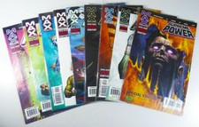 Marvel SUPREME POWER (2003-2004) #1-8 10 VF- to NM LOT Ships FREE!