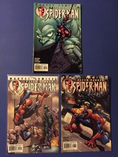 Peter Parker Spider-Man (Marvel, 1999) #44, 45, 46 Jenkins, Ramos, Faucher