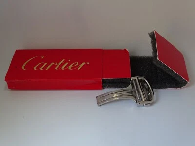 Cartier Deployment Clasp 18mm Stainless Steel Original - Image 1 of 4