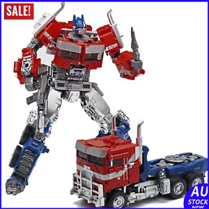 Transformation Alloy Car Robot Toy MHM-01 Optimus Prime Star Commander Figure - Picture 1 of 9
