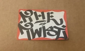 Barry mcgee twist sticker - Picture 1 of 2