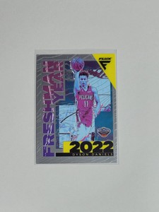 2022-2023 Panini Flux #20 Dyson Daniels RC Freshman Year New Orleans Pelicans 