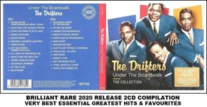 The Drifters - Very Best Essential Ultimate Greatest Hits & Favourites - 2CD - Foto 1 di 1