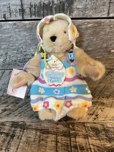 Muffy Vander Bear Plush Egg Painting Walking In Eggshell Collectible Plush - Picture 1 of 10