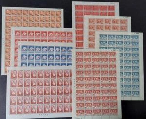 DENMARK SHEET COLLECTION, 1947//1976 period, 22 different, all NH, VF - Picture 1 of 3