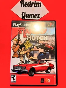 Starsky And Hutch KOMPLETT Black Label Sony PS2 Videospiele Arcade - Bild 1 von 3