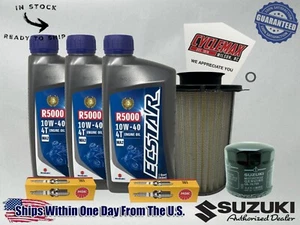 Cyclemax Standard Ecstar R5000 Tune-Up Kit fits 1985-1986 Suzuki GV700 Madura - Picture 1 of 10