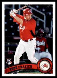 2011 Topps Update Todd Frazier RC #US270 Cincinnati Reds
