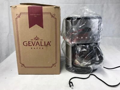 New Gevalia Kaffe G70 12-Cup Programmable CM500 Automatic Coffee Maker Black - Image 1 of 3