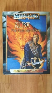 ALBA FÜR CLAN UND KRONE FAST MIDGARD NEUWERTIGER ZUSTAND KOMPLETT MIT KARTE - Bild 1 von 4