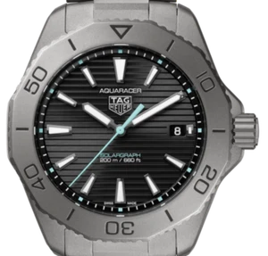 TAG Heuer Aquaracer Professional 200 Solargraph WBP1180.BF0000 - Picture 1 of 12