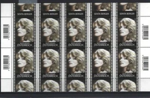 2013 Österreich ANK 3086 Österreicher in Hollywood Senta Berger - Picture 1 of 1
