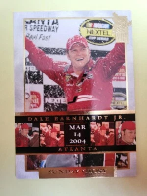 2004 Press Pass VIP Dale Earnhardt Jr. #46 Sunday Glory - Atlanta - Image 1 of 2