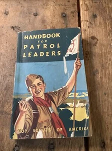 Vintage 1961 Handbook For Patrol Leaders BSA Boy Scouts - Picture 1 of 2