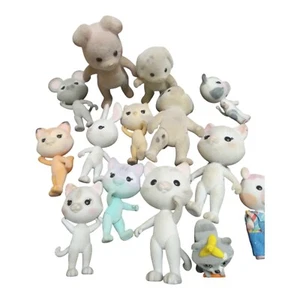 Mix Lot 14 Calico Critters Figures  - Picture 1 of 7