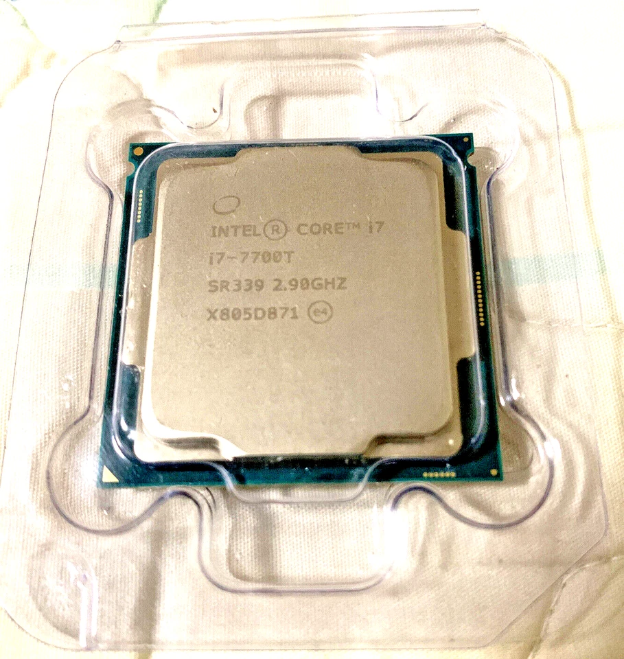 Intel Core i7-7700T Quad Core 2.90GHz 8MB  SR339 LGA1151 CPU Processor - Image 1 of 1
