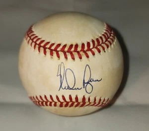 Nolan Ryan Mets Angels Astros Rangers Signed Autograph Baseball PSA DNA *23 - Picture 1 of 3