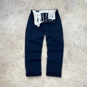 Pantalones chinos Polo Ralph Lauren azul marino para hombre calce clásico algodón talla 32/32 - Imagen 1 de 11