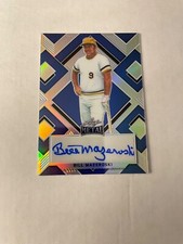 2022 Leaf Metal Bill Mazeroski Blue Parallel Autograph Card #BA-BM1 1/6