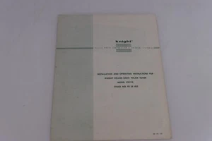 Ritter KN-110 Bedienungsanleitung == mit Schaltplan - Bild 1 von 6