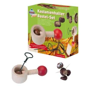 PEBARO Kastanien Bastelset 3, mit Halter und Nagelbohrer | Deutsch (2024) - Bild 1 von 1