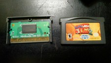 Earthworm Jim 2 (Nintendo Game Boy Advance, 2002) GBA authentic tested working 