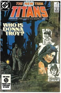 New Teen Titans (1984) 38 VF M4 - Picture 1 of 1