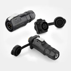 Wasserdicht Panel 4 Pin Stecker Kabel Buchse IP65 Luftfahrt Stecker Kupplung Docking - Bild 1 von 15