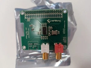 HifiBerry DAC+ Light HW 1.3 Die Raspberry Pi Media Streamer - Bild 1 von 3