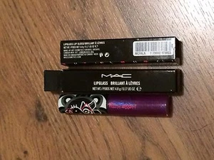 Mac Hello Kitty Lipglass Lip Gloss Fast Friends RARE HTF OOP - Picture 1 of 1