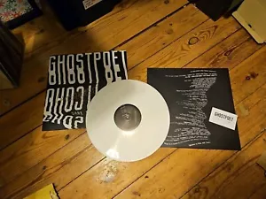 Ghostpoet - Dark Days + Canapés LP White Vinyl SIGNED! - Picture 1 of 11