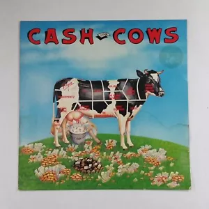 CASH COWS MILK1 Townhouse UK LP Vinyl VG++ Cover VG+ XTC Ruts Skids Beefheart - Picture 1 of 3