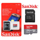 Sandisk 256Gb Sd Card Sdhc Ultra Class 10 Dslr Video Camera Memory Card 100Mb Au