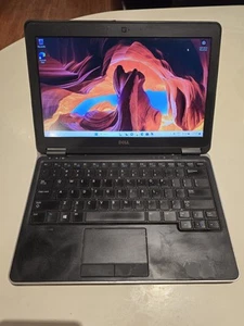 DELL Latitude E7240 Laptop 12.5" i5 4GEN 8GB RAM 128GB SSD HDMI Win11P Office - Picture 1 of 4