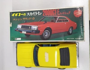 Ichiko Skyline 2000Gt-E Hardtop Tin Car - Picture 1 of 12