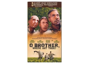O Brother, Where Art Thou? (VHS) HOLLYWOOD VIDEO GOOD CONDITION - Bild 1 von 1
