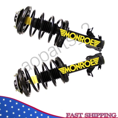 Monroe puntales delanteros completos y muelles helicoidales para Infiniti I35 2002 2003 2004 Foto 1 de 4
