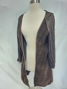 Vintage 80s London Fog Maincoats Faux Fur Removable Zip-In Fleece Jacket Lining - Picture 1 of 19