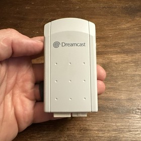 Sega Dreamcast OEM Gray Jump Rumble Tremor Pack HKT-8600 - Tested - Authentic