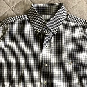 Southern Point Co The Hadley Hemd Herren Medium Langarm Knopfleiste Blau Weiß - Bild 1 von 11