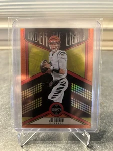 2023 Panini Legacy - Under the Lights Joe Burrow #UL - JBU Orange /149 - Bild 1 von 1