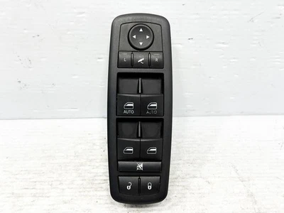 Interruptor de ventana del lado del conductor izquierdo Jeep Grand Cherokee 2014-2015 68184803ac OEM Foto 1 de 4